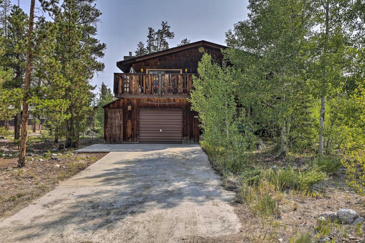 Updated Frisco Cabin With Rustic Charm Walk To Town Kültér fotó