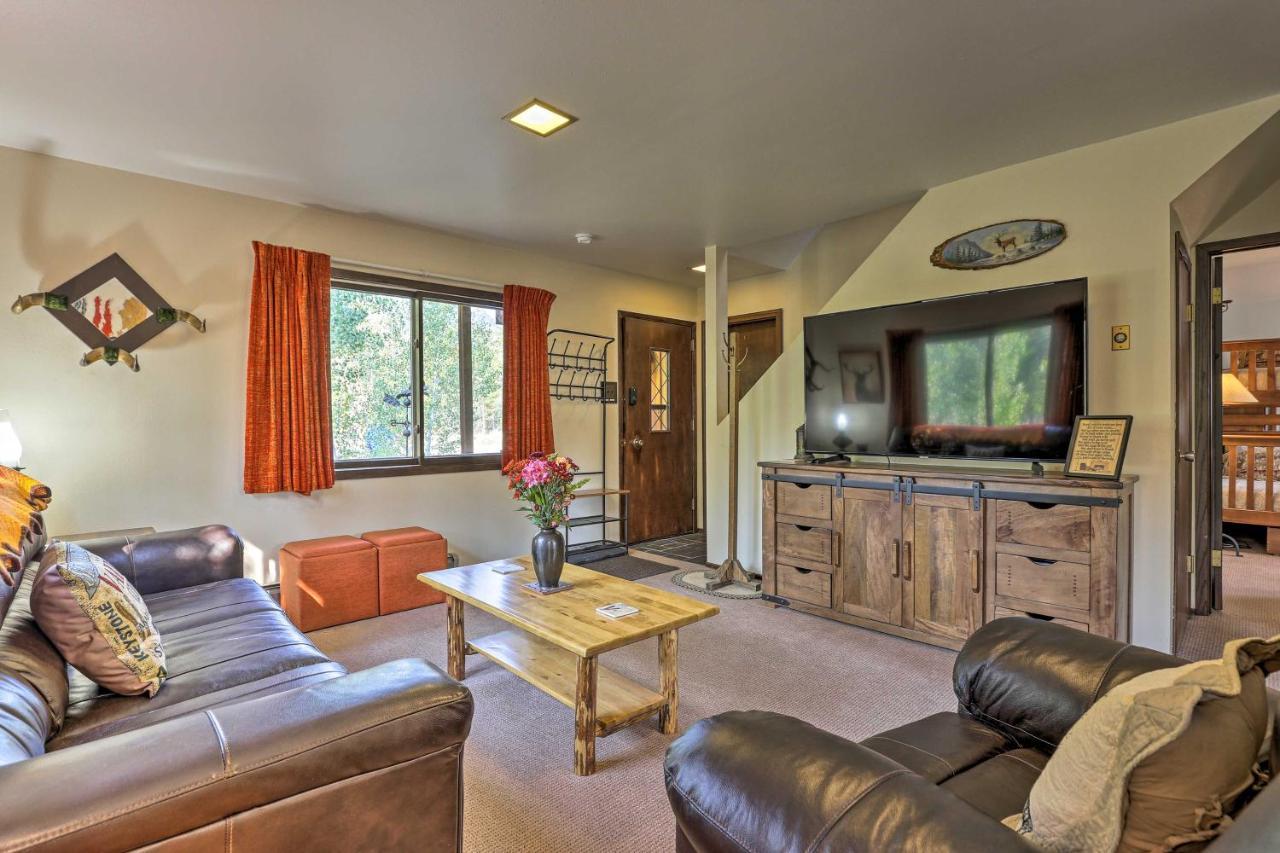 Updated Frisco Cabin With Rustic Charm Walk To Town Kültér fotó