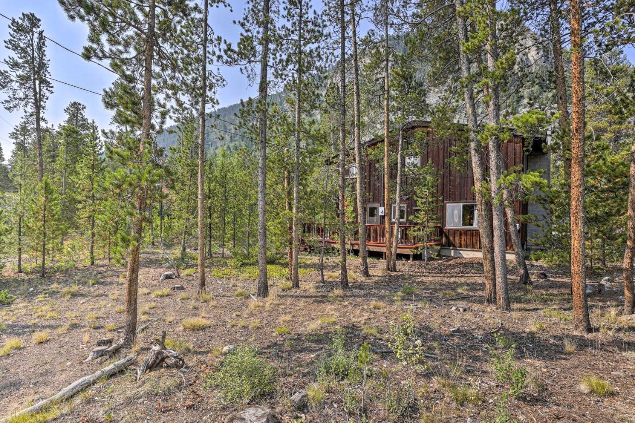 Updated Frisco Cabin With Rustic Charm Walk To Town Kültér fotó