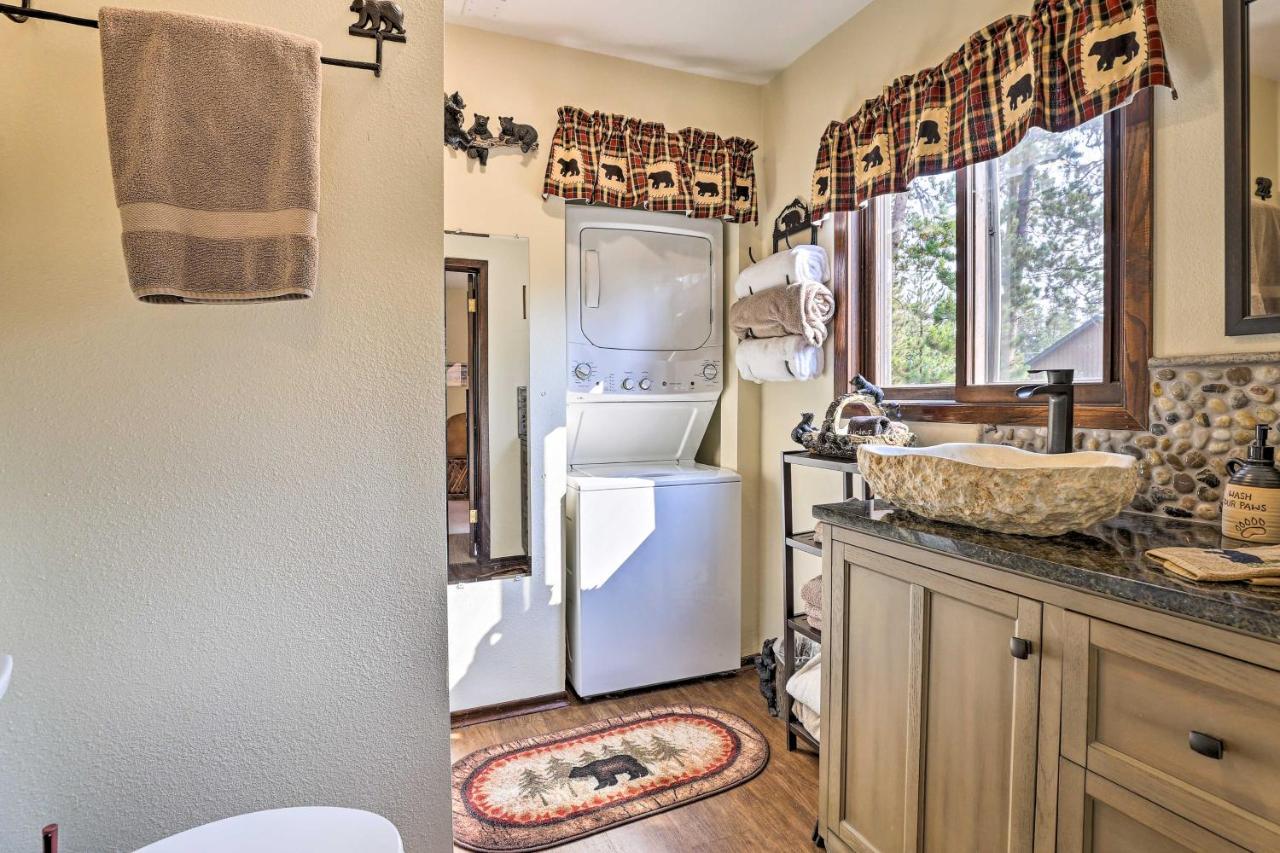 Updated Frisco Cabin With Rustic Charm Walk To Town Kültér fotó