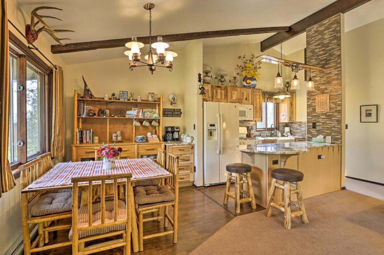 Updated Frisco Cabin With Rustic Charm Walk To Town Kültér fotó
